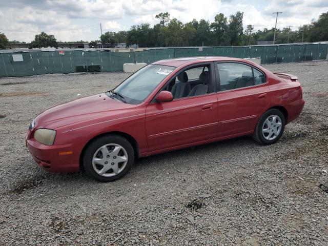 hyundai elantra gl 2006 kmhdn46d66u339184