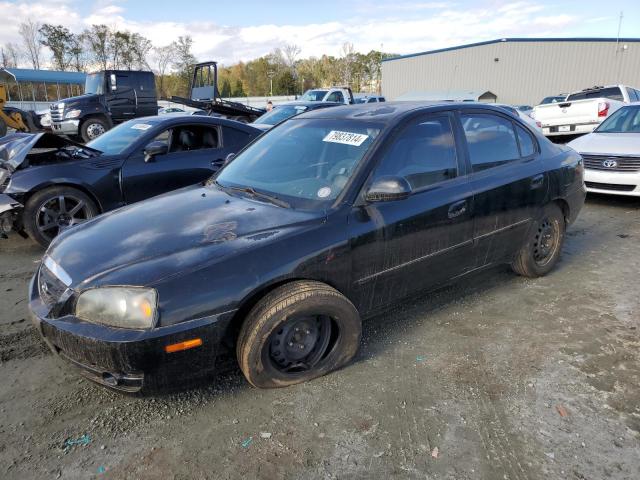 hyundai elantra gl 2006 kmhdn46d66u372380