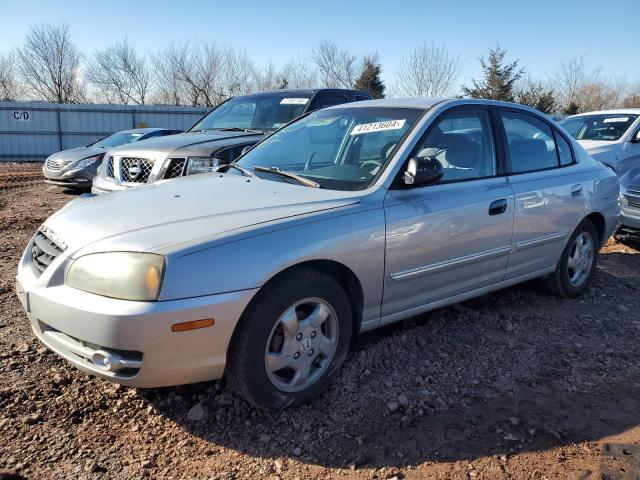 hyundai elantra gl 2004 kmhdn46d74u788645