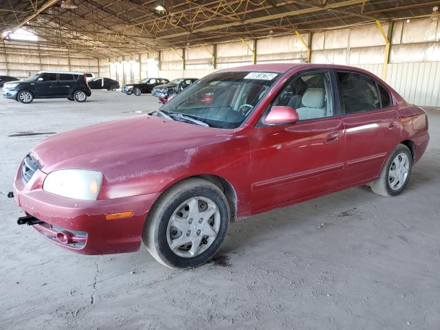 hyundai elantra 2004 kmhdn46d74u870035