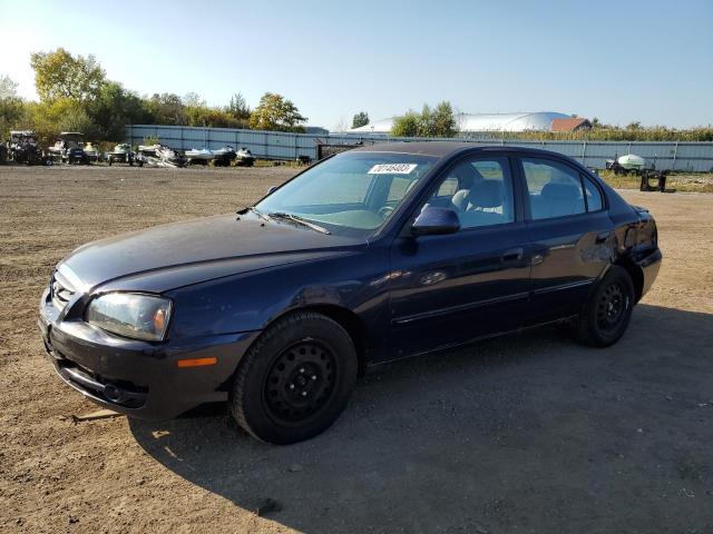 hyundai elantra 2005 kmhdn46d75u970086