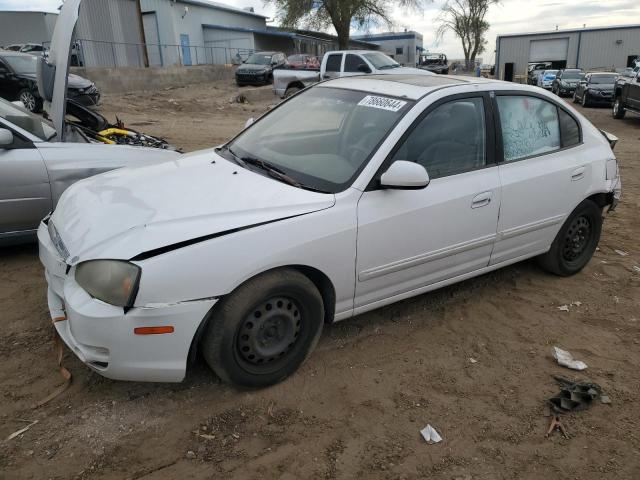 hyundai elantra gl 2006 kmhdn46d76u304363