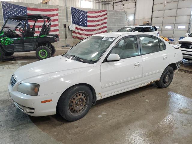 hyundai elantra 2006 kmhdn46d76u362067