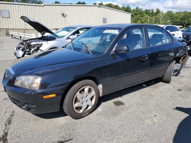 hyundai elantra 2006 kmhdn46d76u368998