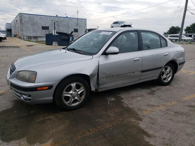 hyundai elantra gl 2005 kmhdn46d85u057871