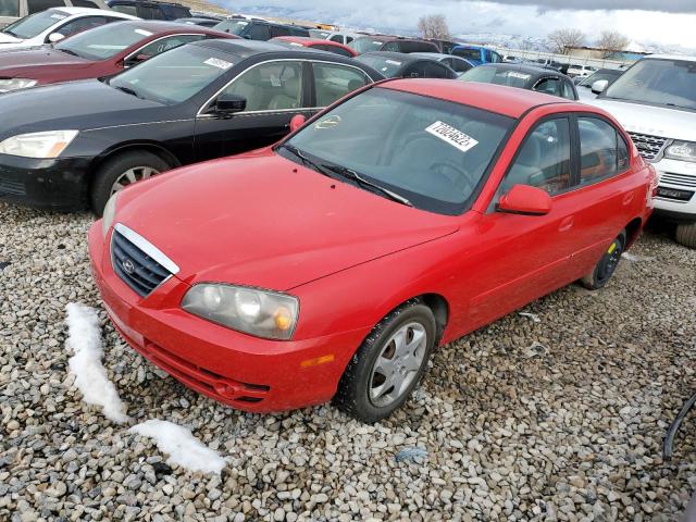 hyundai elantra 2005 kmhdn46d85u163317