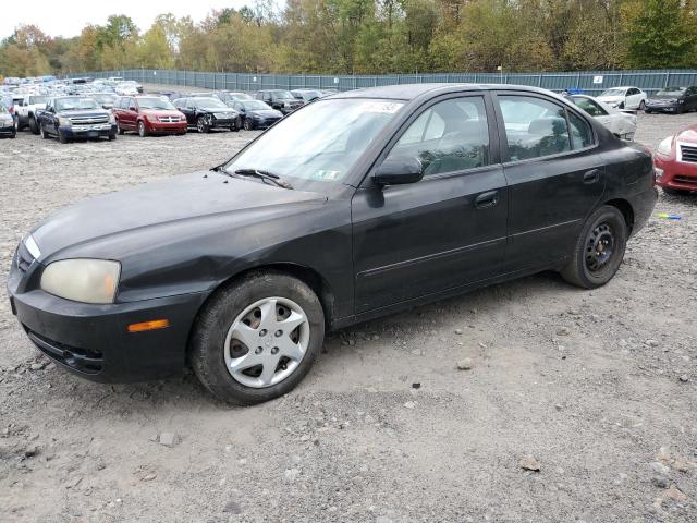 hyundai elantra gl 2006 kmhdn46d86u350137