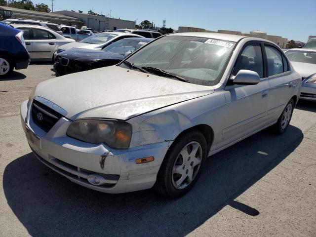 hyundai elantra gl 2006 kmhdn46d86u369559