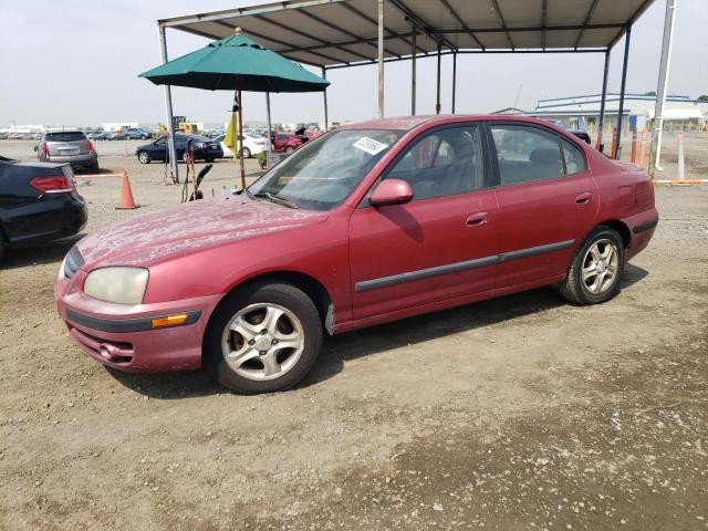 hyundai elantra 2004 kmhdn46d94u788260