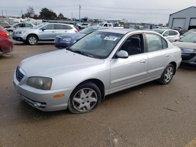 hyundai elantra 2004 kmhdn46d94u836758