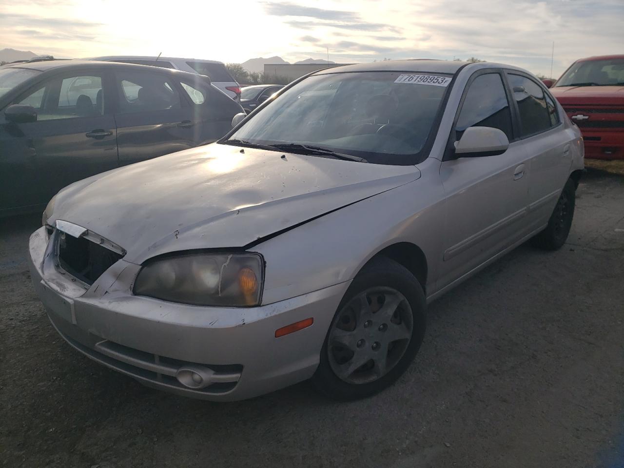 hyundai elantra 2005 kmhdn46d95u084383