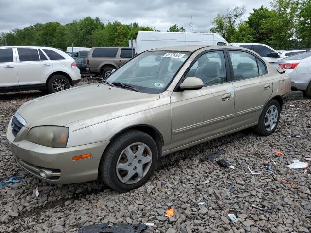 hyundai elantra 2005 kmhdn46d95u953919