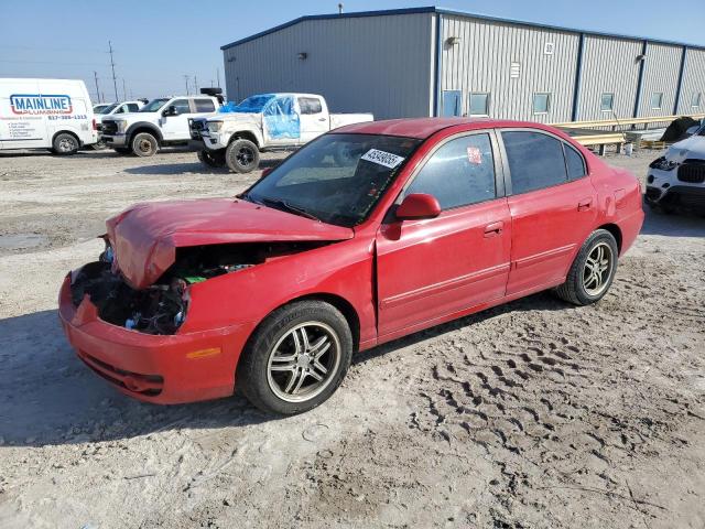 hyundai elantra gl 2005 kmhdn46d95u967139