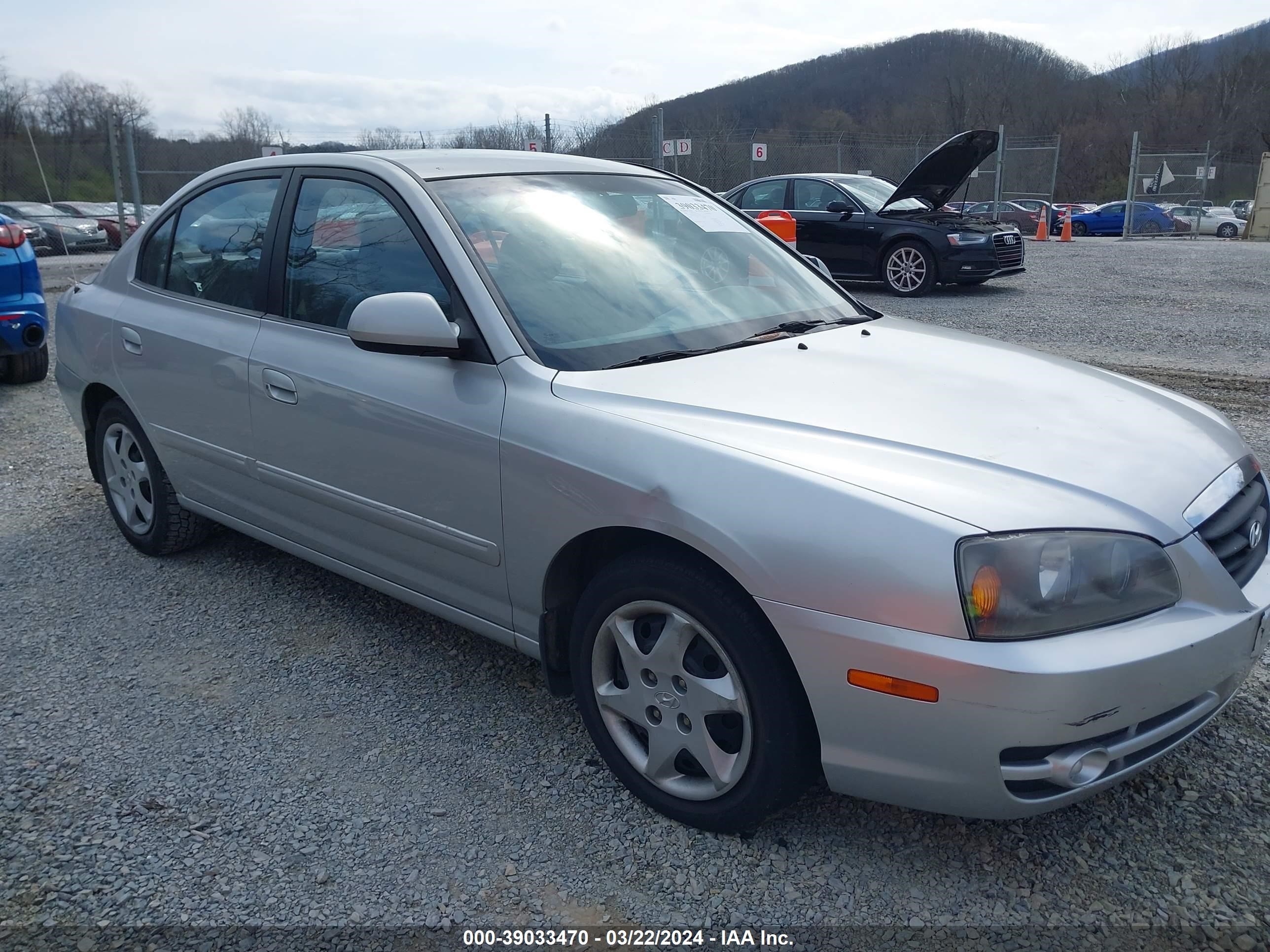 hyundai elantra 2006 kmhdn46d96u236745