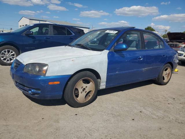 hyundai elantra gl 2006 kmhdn46d96u316529