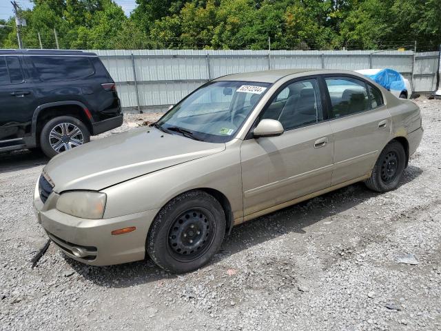 hyundai elantra 2006 kmhdn46d96u345707