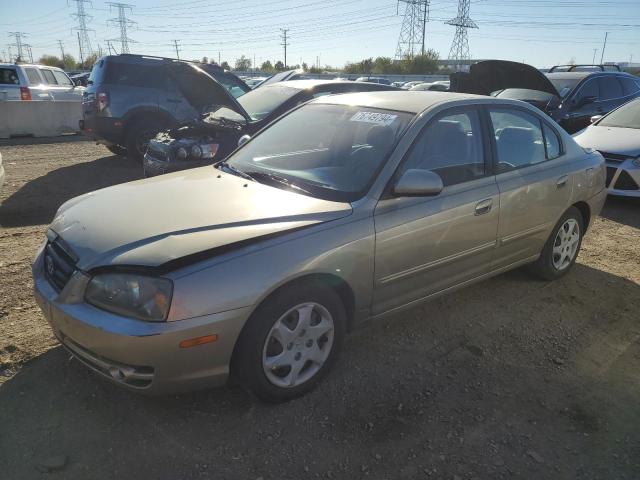 hyundai elantra gl 2006 kmhdn46d96u363317