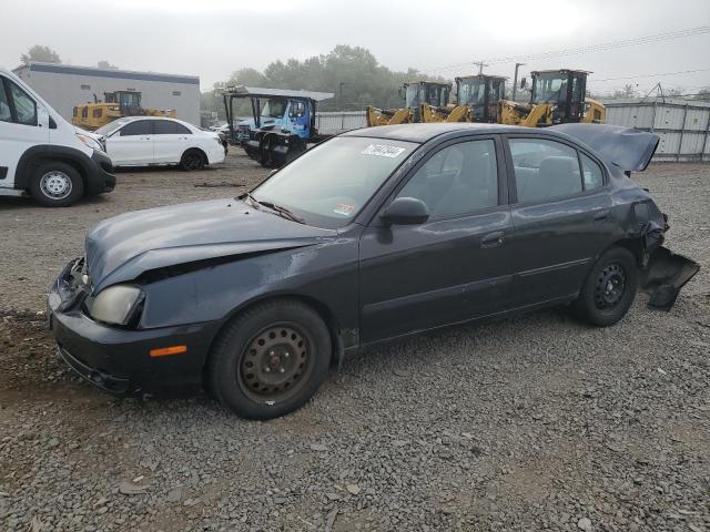 hyundai elantra gl 2004 kmhdn46dx4u766817