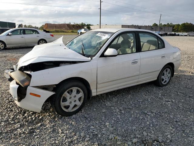 hyundai elantra 2004 kmhdn46dx4u769782