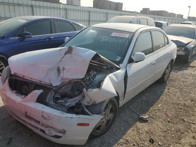 hyundai elantra 2006 kmhdn46dx6u213779