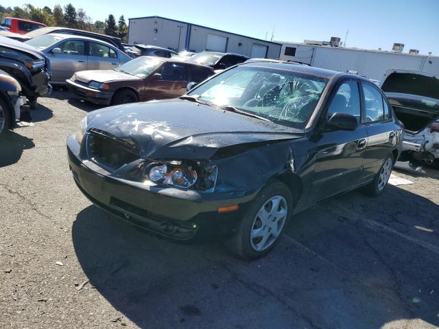 hyundai elantra 2006 kmhdn46dx6u231070