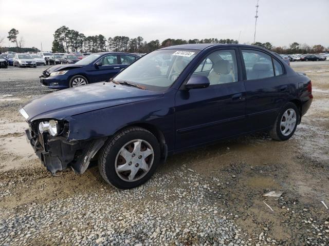 hyundai elantra gl 2006 kmhdn46dx6u240268