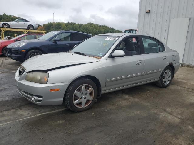 hyundai elantra gl 2006 kmhdn46dx6u280897