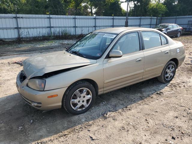 hyundai elantra 2006 kmhdn46dx6u369580