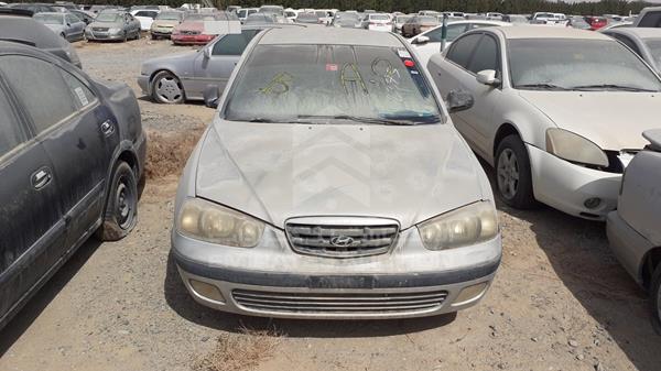 hyundai elantra 2003 kmhdn55d03u078427