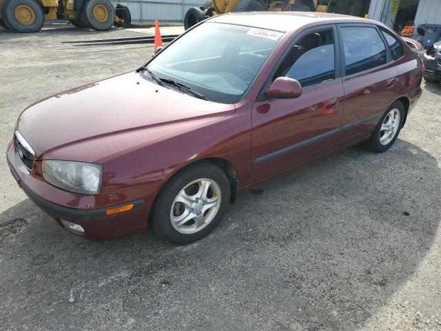 hyundai elantra gl 2001 kmhdn55d51u028720