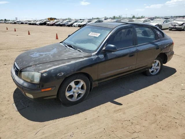 hyundai elantra gl 2002 kmhdn55d62u044555