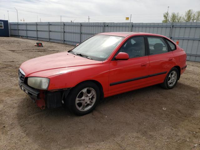 hyundai elantra 2001 kmhdn55d91u030258