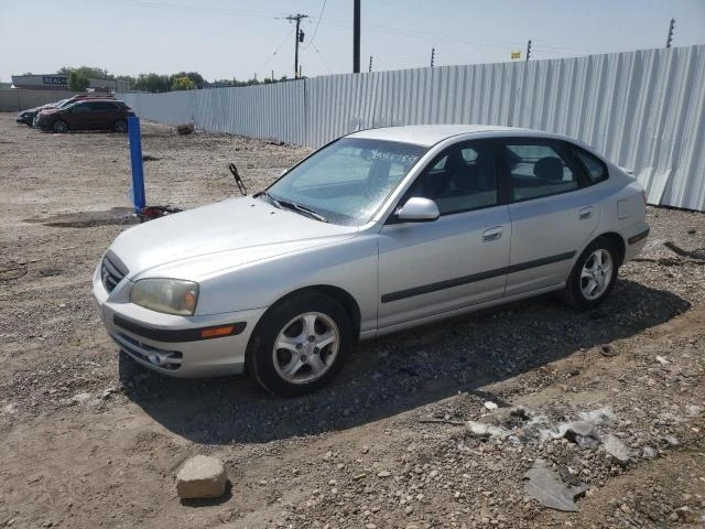 hyundai elantra gl 2005 kmhdn56d15u176478