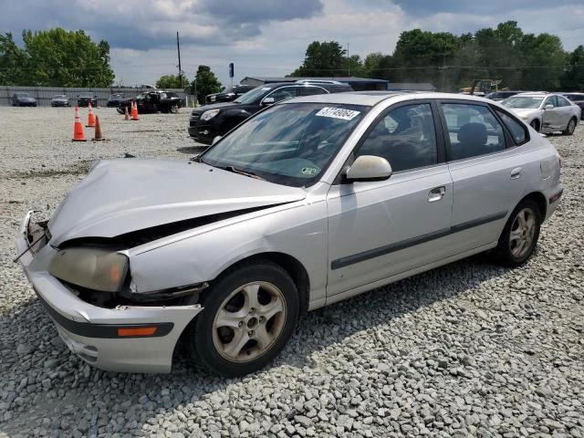 hyundai elantra gl 2004 kmhdn56d24u111752