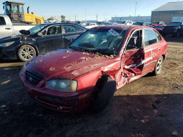 hyundai elantra gl 2005 kmhdn56d25u141514