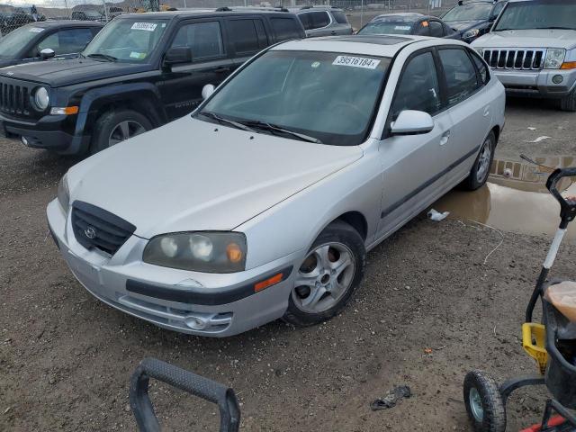 hyundai elantra 2005 kmhdn56d25u148107