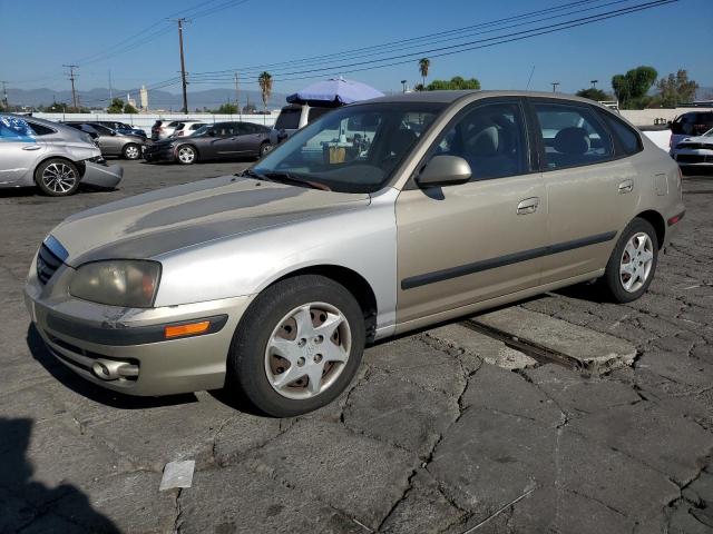 hyundai elantra gl 2005 kmhdn56d25u172679