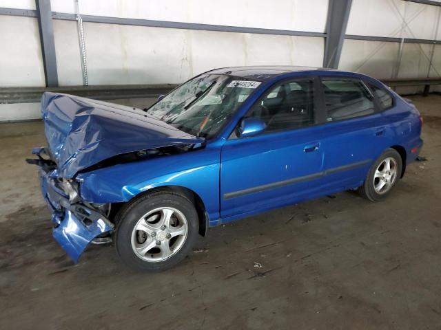 hyundai elantra gl 2006 kmhdn56d26u185577