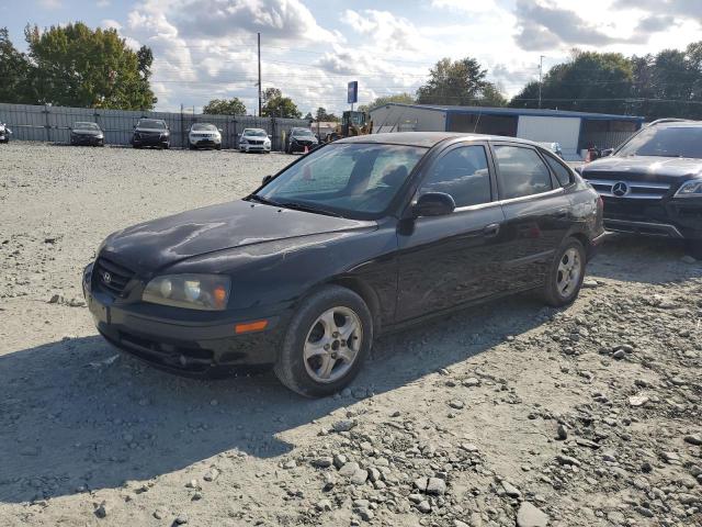 hyundai elantra gl 2006 kmhdn56d36u190870