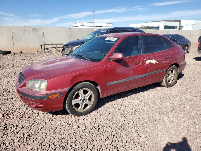 hyundai elantra gl 2006 kmhdn56d56u189087