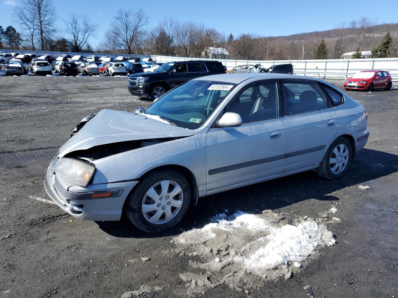 hyundai elantra 2006 kmhdn56d56u194242