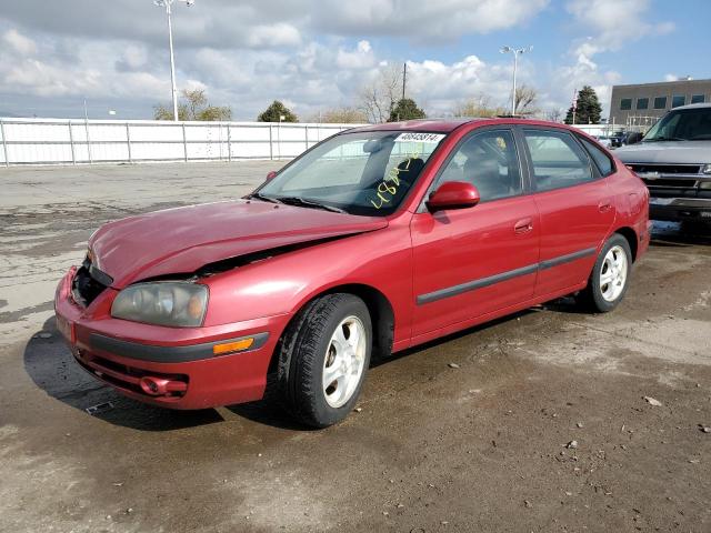 hyundai elantra gl 2005 kmhdn56d65u138356