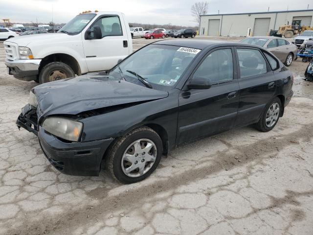 hyundai elantra gl 2005 kmhdn56d75u166179