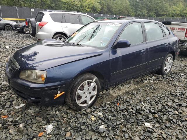 hyundai elantra gl 2005 kmhdn56d75u172824