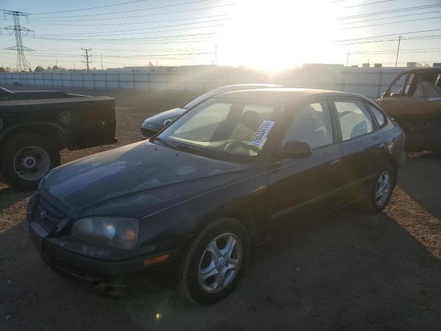 hyundai elantra gl 2004 kmhdn56d84u108029