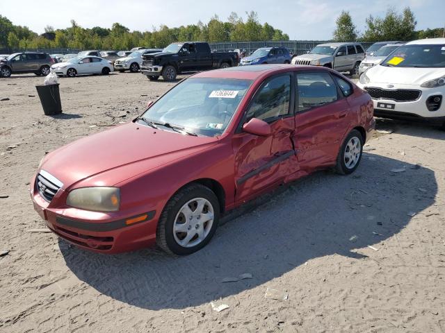 hyundai elantra gl 2005 kmhdn56dx5u138666