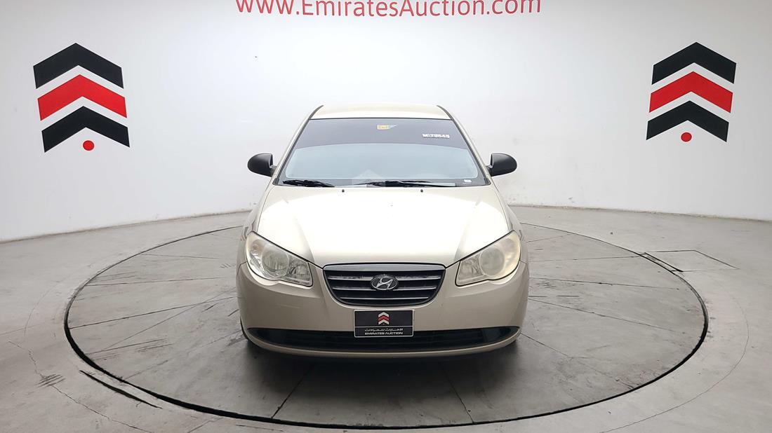 hyundai elantra 2009 kmhdt41d39u661296