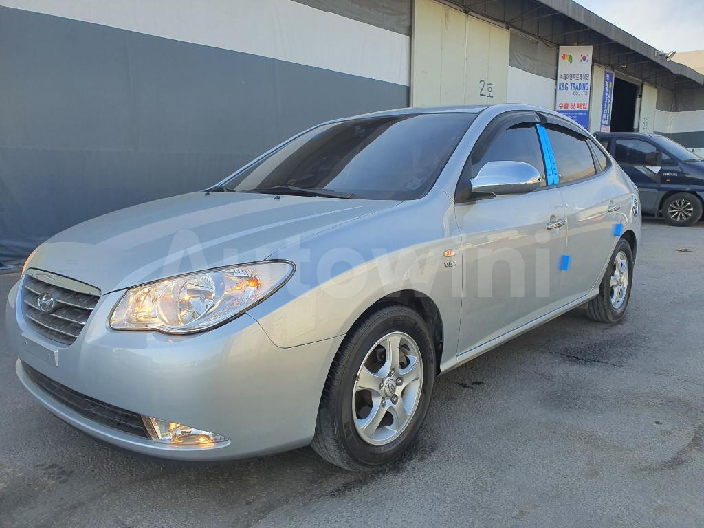 hyundai avante hd elantra 2007 kmhdu41tp7u040943