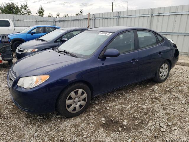 hyundai elantra gl 2007 kmhdu45d27u120437