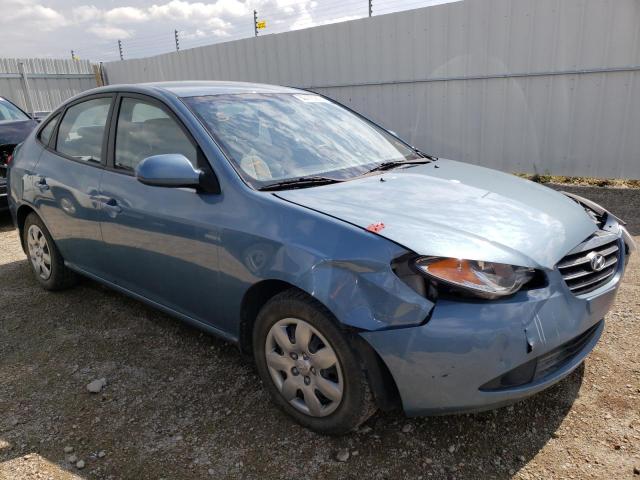 hyundai elantra gl 2007 kmhdu45d37u254972